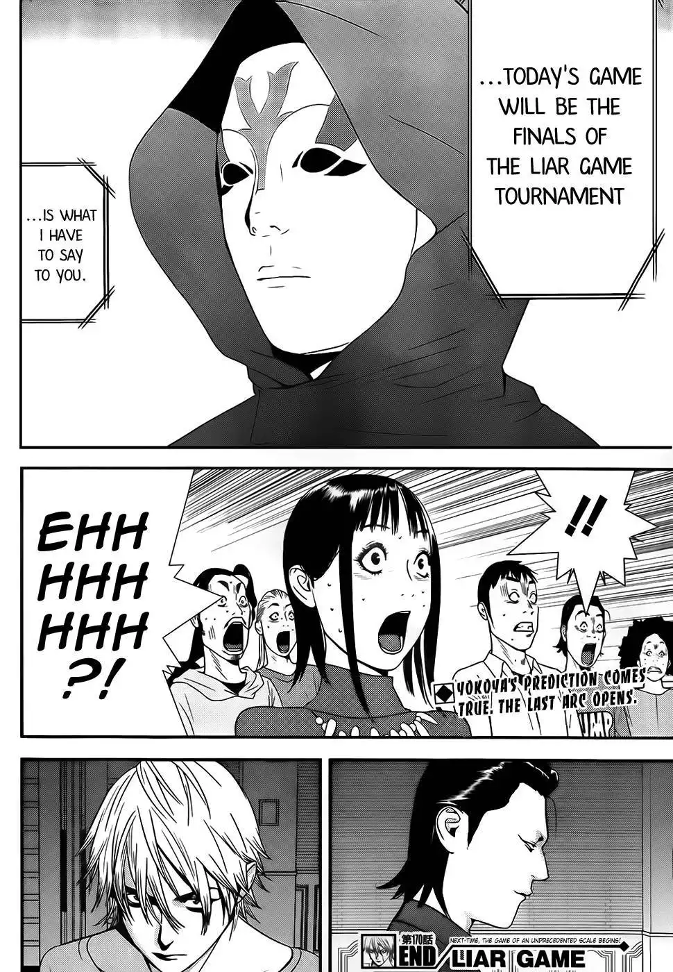 Liar Game Chapter 170 26